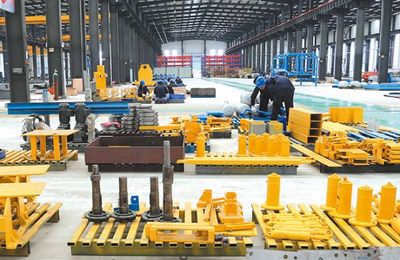 裝配式建筑成套設(shè)備生產(chǎn)項目推進(jìn)